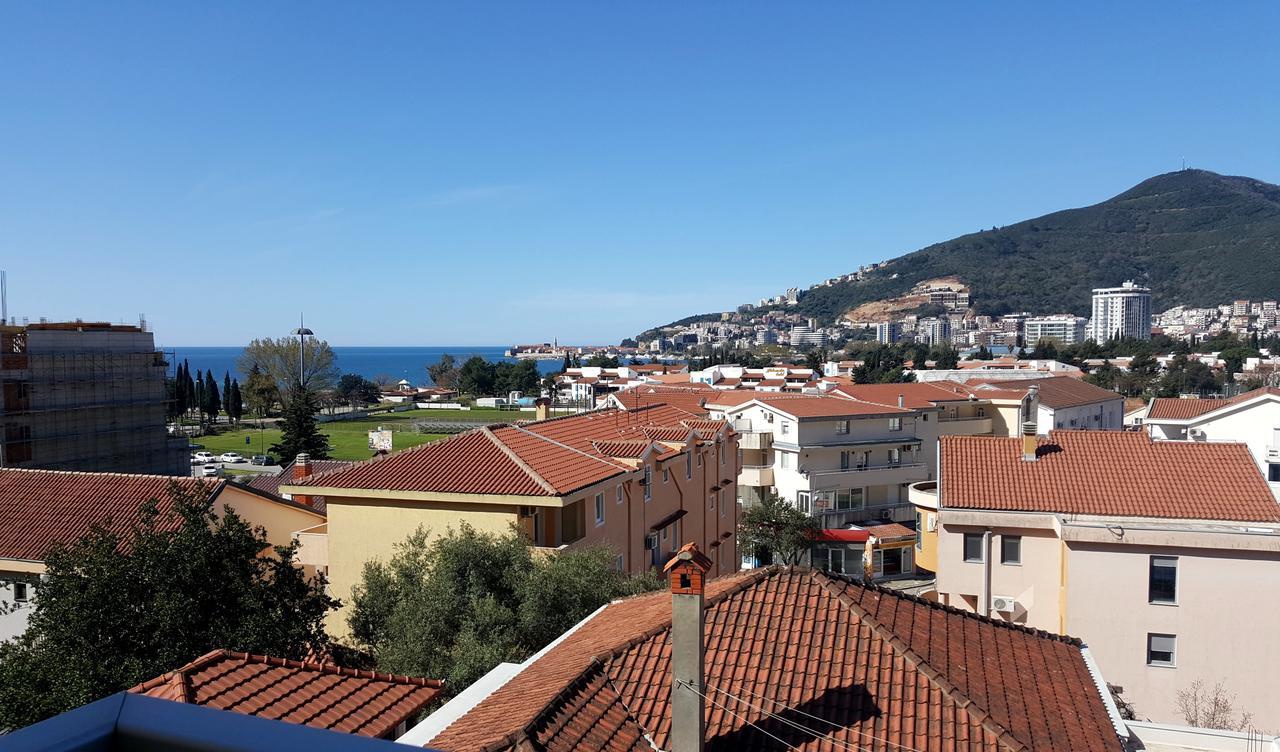 Apartments Lavanda Будва Экстерьер фото